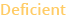 Poor Rating