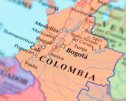 Colombia visa requirements