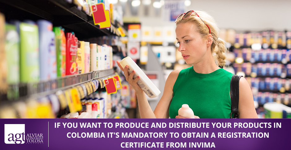 Colombia Health Registration Attorneys can Ease the Stress of Dealing with Invima Registration Woman Shopping Personal Products