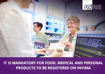 Check with our Colombia Health Registration Attorneys Before you Submit your Application Woman Buying Medical Products at a Pharmacy