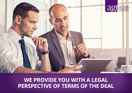 With AGT Attorneys your Legal Document Drafted is Legally Enforceable Man with Colombian Lawyer Settling the Legal Document Drafted