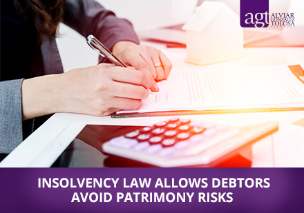 The Insolvency Law in Colombia Seeks to Promote Good Faith in Financial and Commercial Relations Individual Insolvency Law in Colombia Debtor