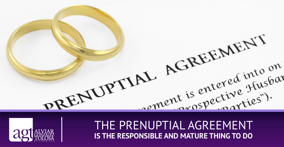 The Prenuptial Agreement in colombia