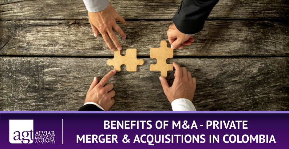 Benefits of M&A - Private Merger & Acquisitions in Colombia Business People Joining Forces in Merger and Acquisitions