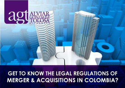 Which are the Legal Regulations of M&A in Colombia Buildings Joining Together