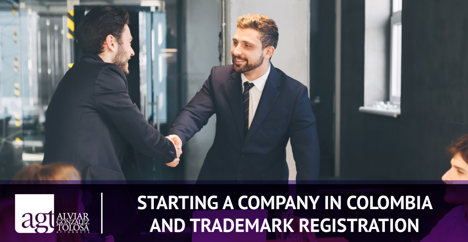 Business Man Shaking Hands to Starting a Company in Colombia