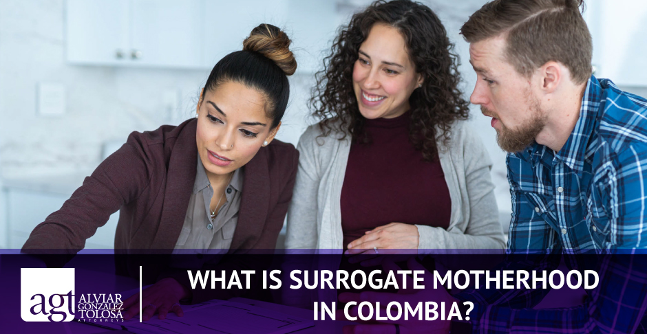 Woman and Surrogacy Lawyer