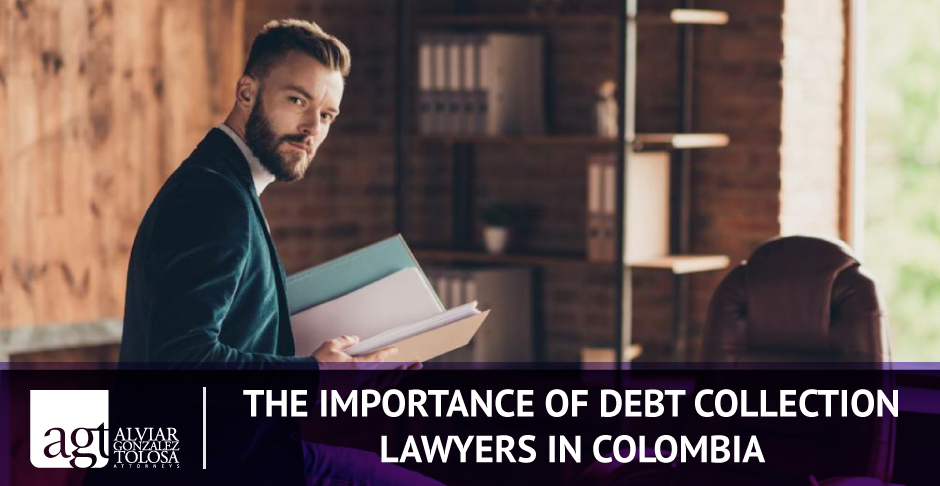 Debt Recovery Lawyer Reading a Book