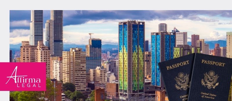 Visa for investors in real estate in Colombia